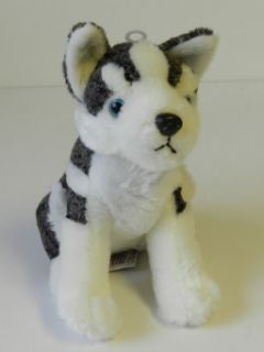 Obrázek z Pes husky plyš 20cm 